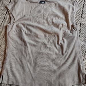 Snake print Tank top